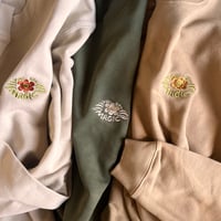 UR MAGIC SWEAT （OLIVE GREEN）
