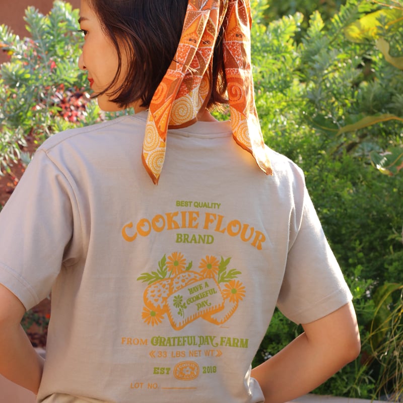 ハバグレ コラボTシャツ カーキ | COOKIE MAGIC