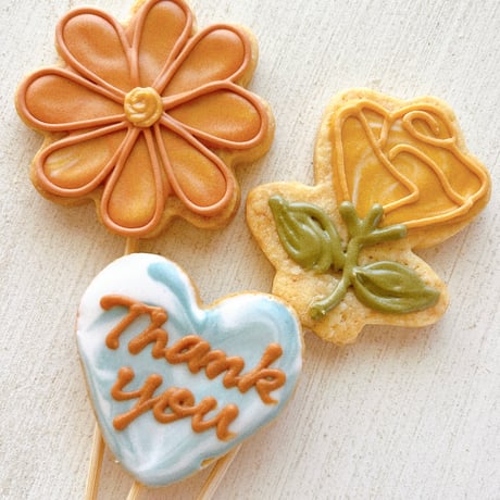 bouquet 3本セット thank you