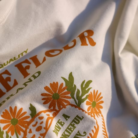 ハバグレ コラボTシャツ ホワイト