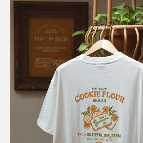ハバグレ コラボTシャツ ホワイト