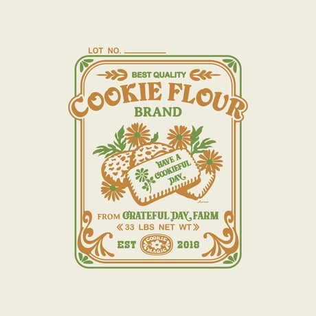 ハバグレ コラボTシャツ カーキ
