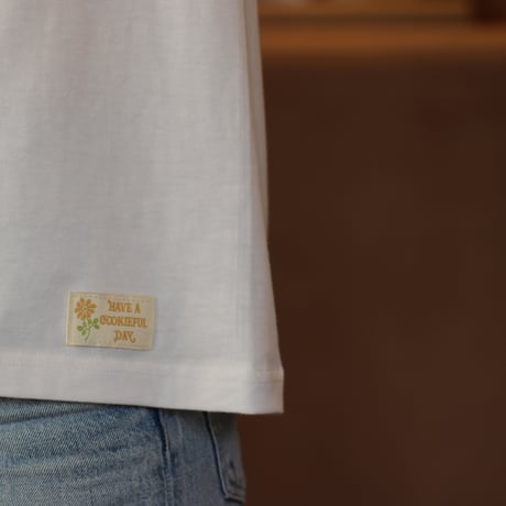 ハバグレ コラボTシャツ ホワイト