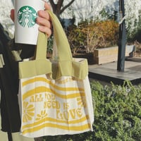 MINI KNIT BAG