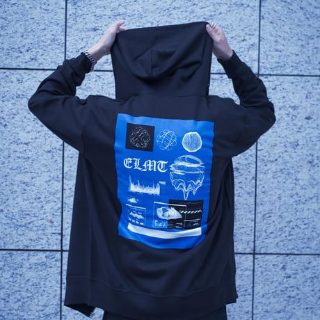 Chronostasis  FRONT ZIP PK