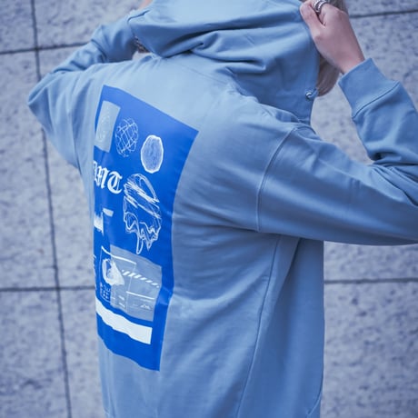 Chronostasis  FRONT ZIP PK