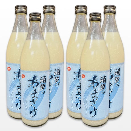 SGE甘酒（900ｍｌ×６本）