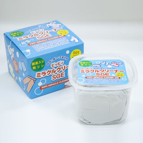 ピッピィ　ミラクルクリーナーSGE（洗濯用・粉）800g