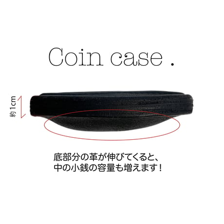 Coin case .