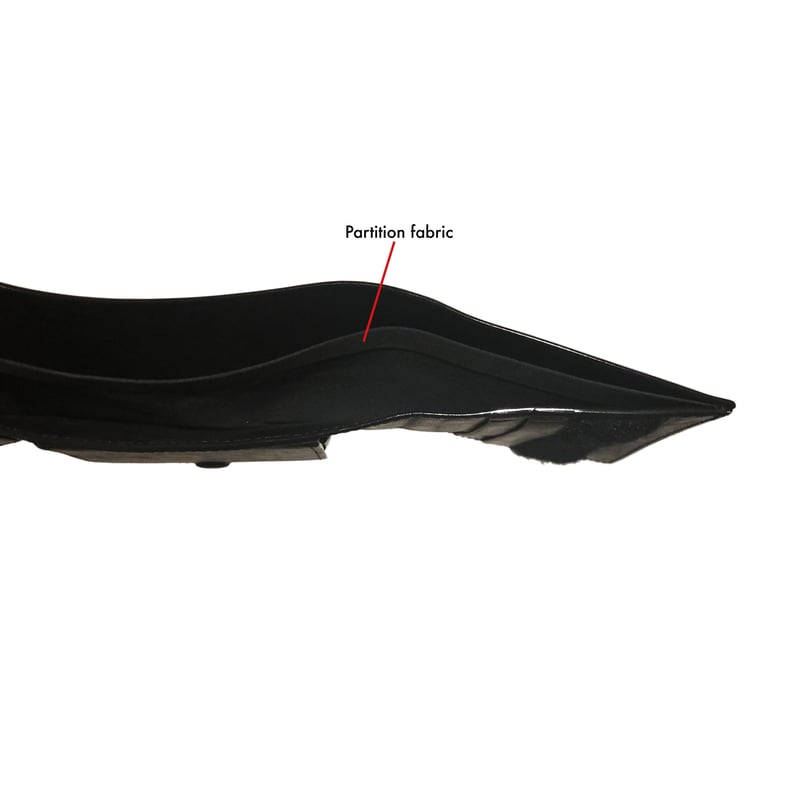 金目黒製作所 velcro stitch less wallet 財布 Velcro stitch less wallet | kinmeguro STORE