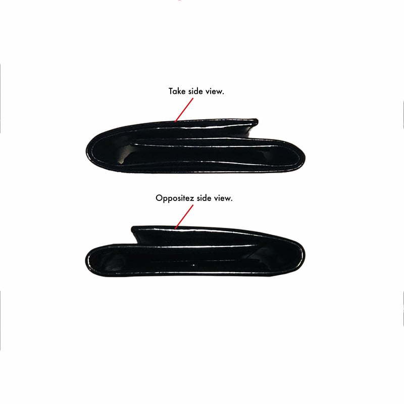 金目黒製作所 velcro stitch less wallet 財布 金目黒製作所 Velcro stitch less wallet popeye - メルカリ