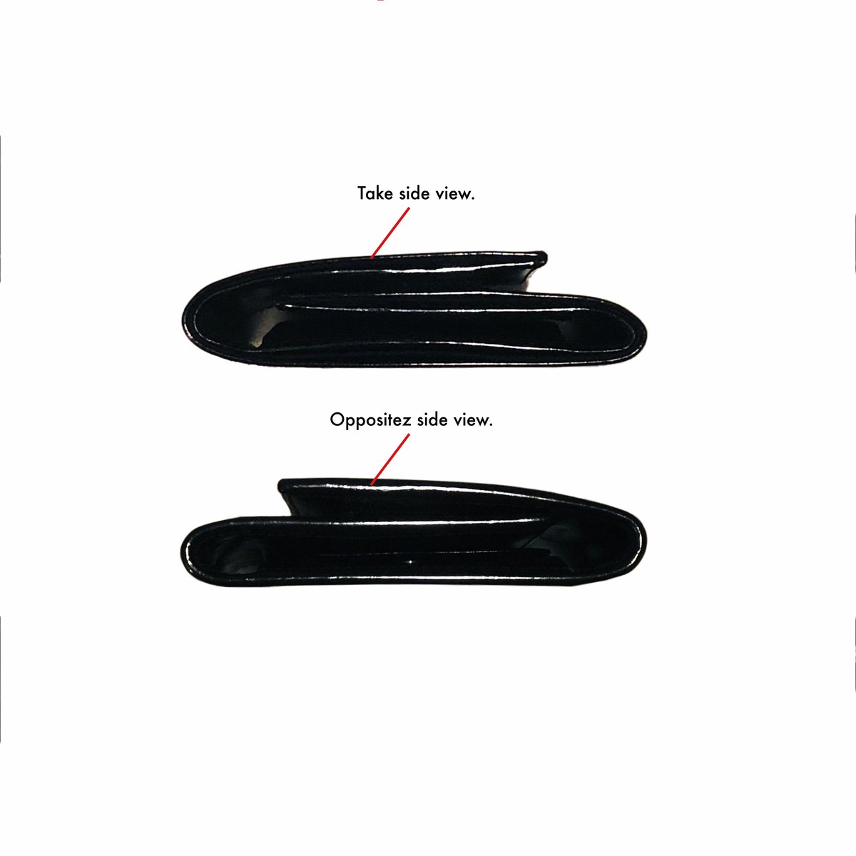 金目黒製作所 velcro stitch less wallet 財布 金目黒製作所 velcro stitch less wallet 財布