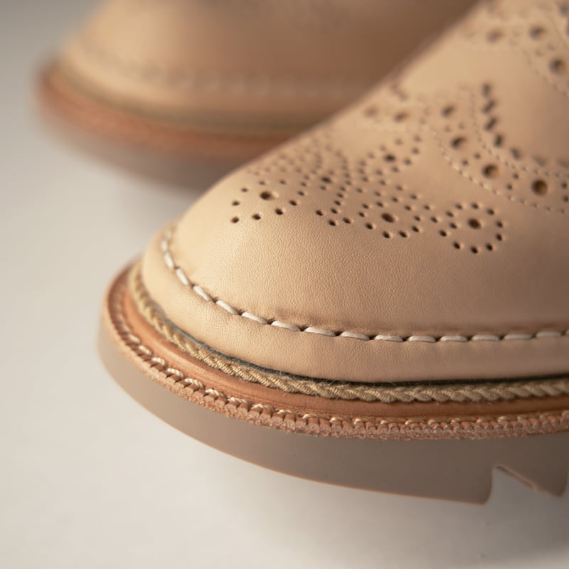 2026S/S Limited collection＞ 5-58:スキンブーツ_Beige