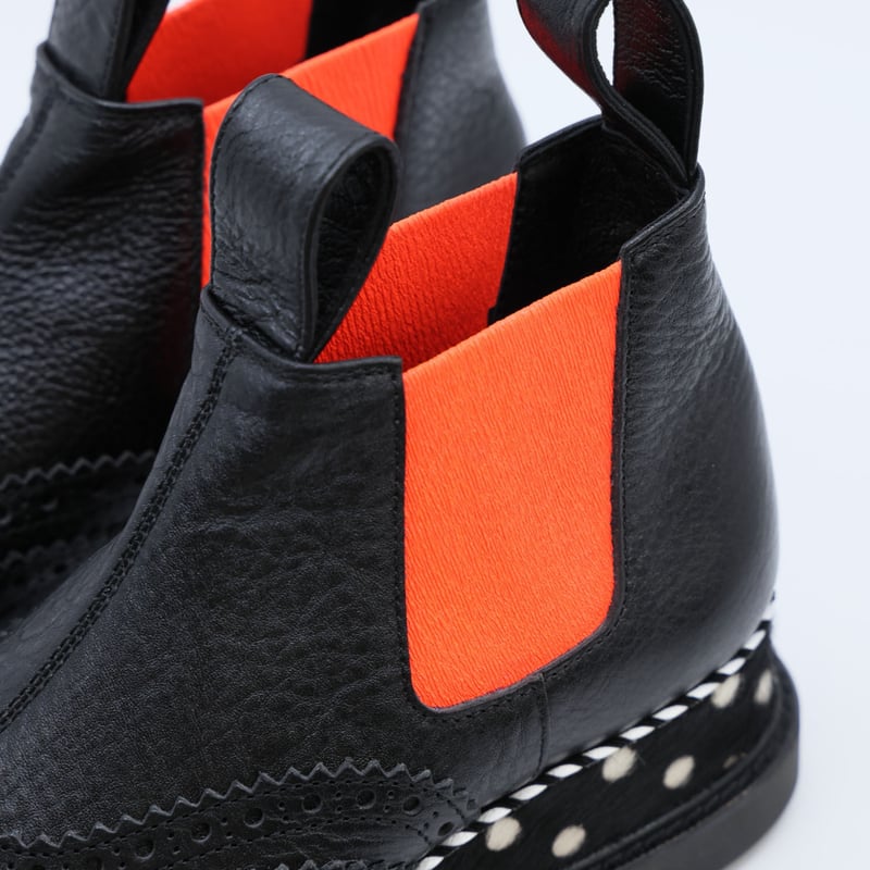 ☆新品未使用☆ジュコ☆JUCO☆ジュコブーツ S-2 : 水玉おでかけブーツ | JUCO.