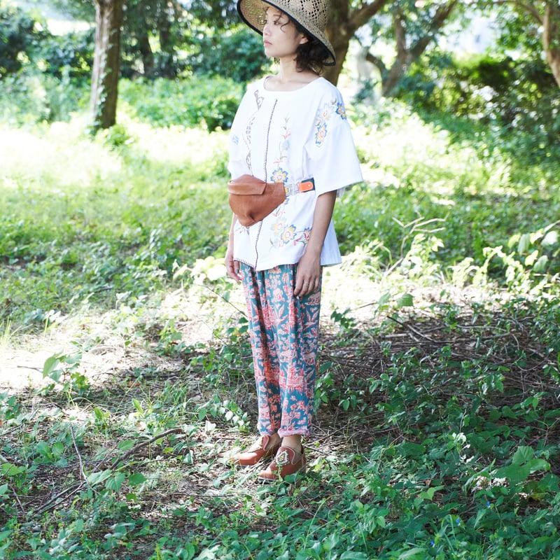 2025春限定モデル＞ 14-34:キャメルレザーウエストバック | JUCO.