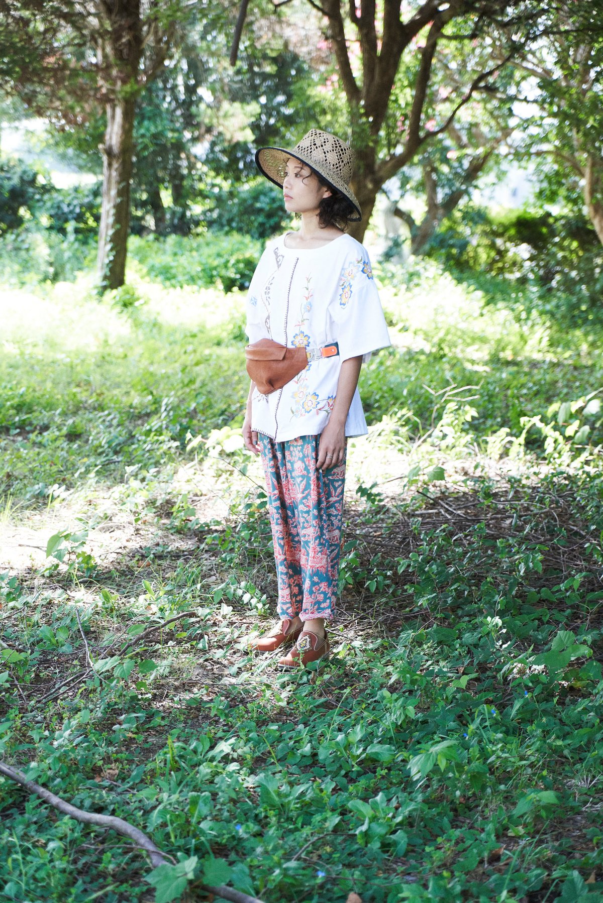 ★ほぼ未使用★美品 JUCO. ジュコ ボディバッグ ウエストポーチ 花柄 黒 ☆ほぼ未使用☆美品 JUCO. ジュコ ボディバッグ ウエストポーチ 花柄 黒