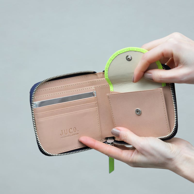 15-25D : ワンダーウォレット col. Night Flower | JUCO.