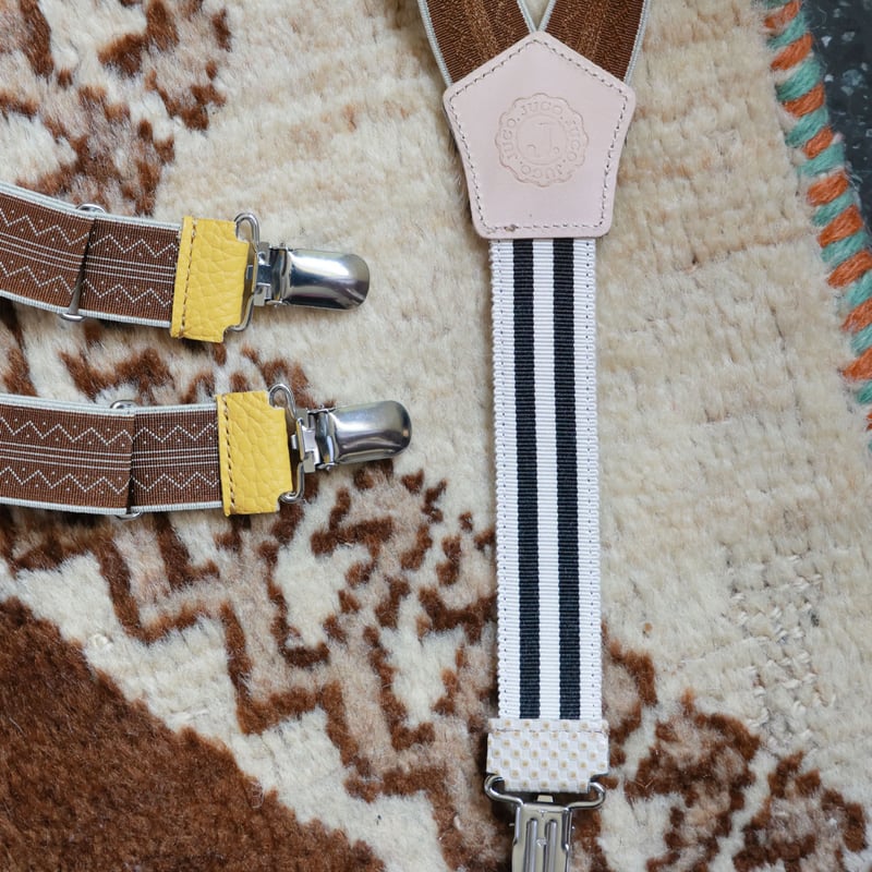 tenderloin×porterサスペンダー tenderloin×porterサスペンダー