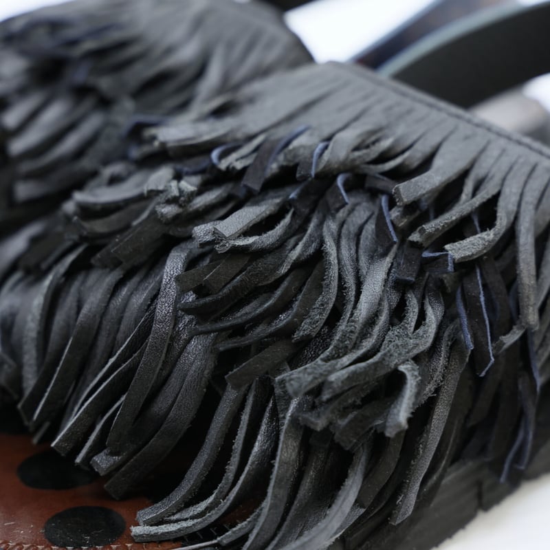 む*う様 JUCO. ジュコ　くせっ毛　プードル　音楽隊　ヒヅメ　サンダル JUCO. ジュコ くせっ毛 プードル 音楽隊 ヒヅメ サンダル