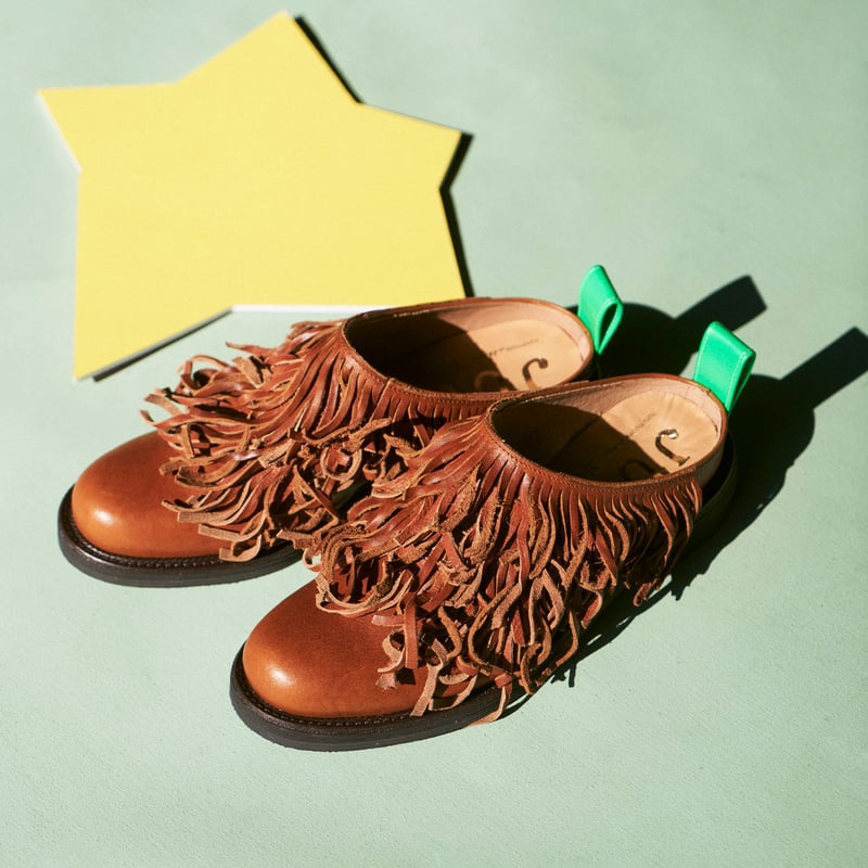 2025collection＞ 2-92:くせっ毛スリッポン_Brown | JUCO.