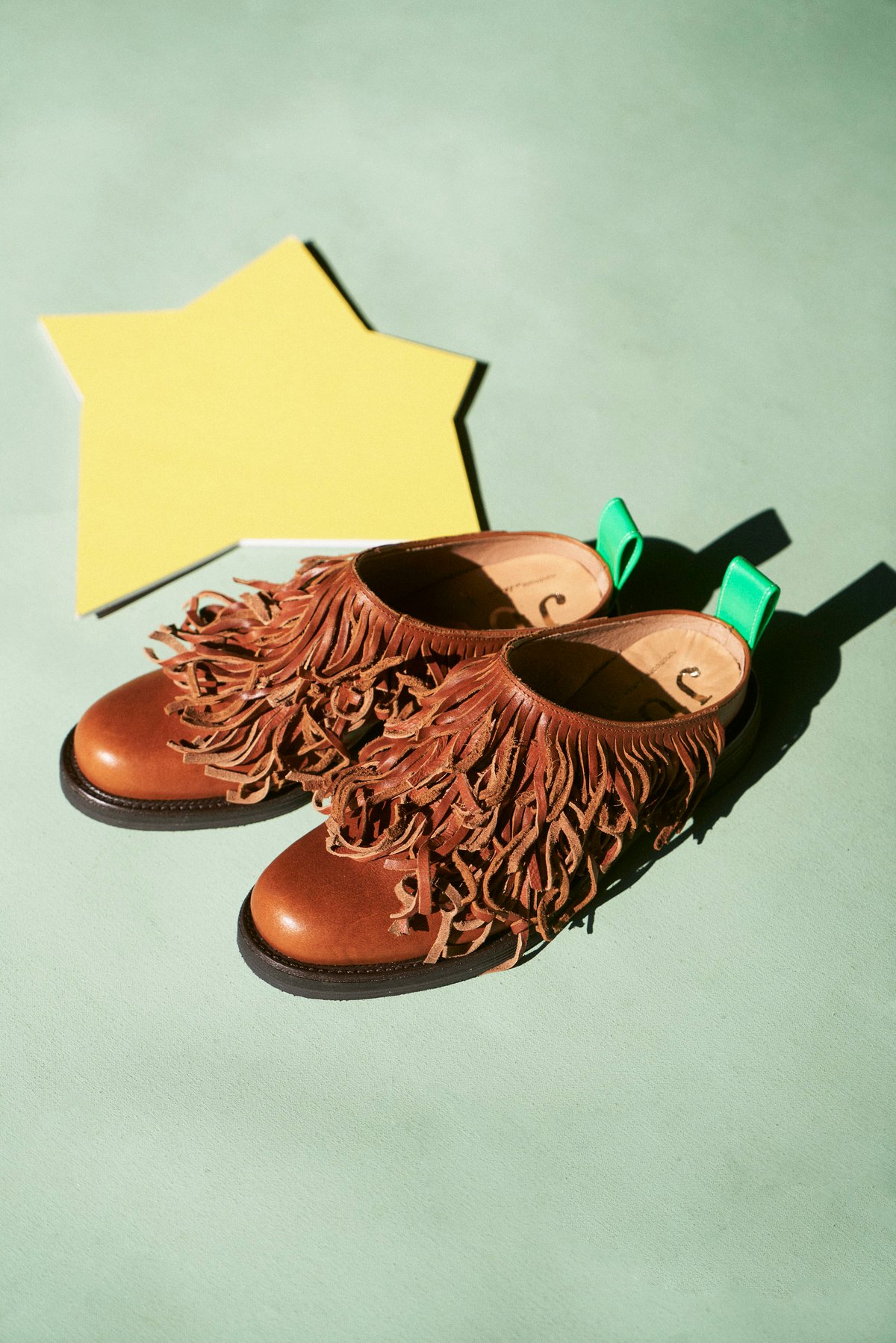 2025collection＞ 2-92:くせっ毛スリッポン_Brown | JUCO.