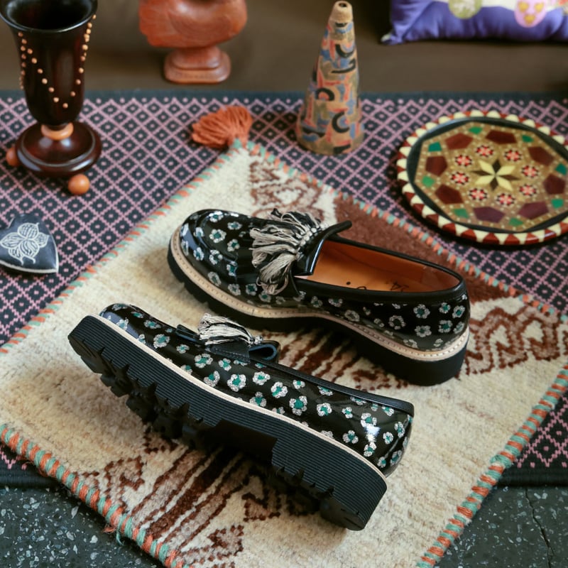 JUCO. ジュコローファー24.5cm