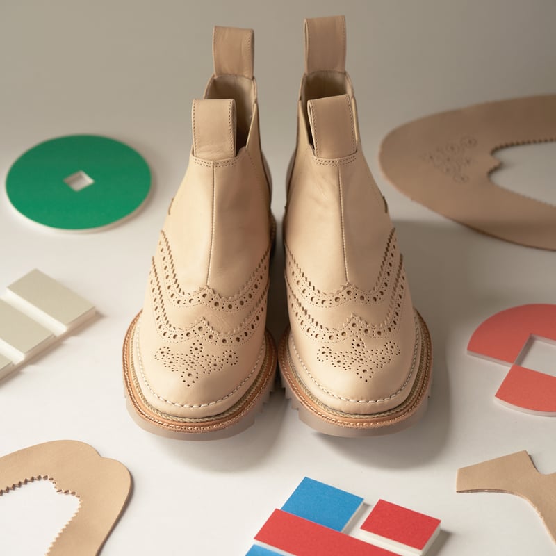 2026S/S Limited collection＞ 5-58:スキンブーツ_Beige