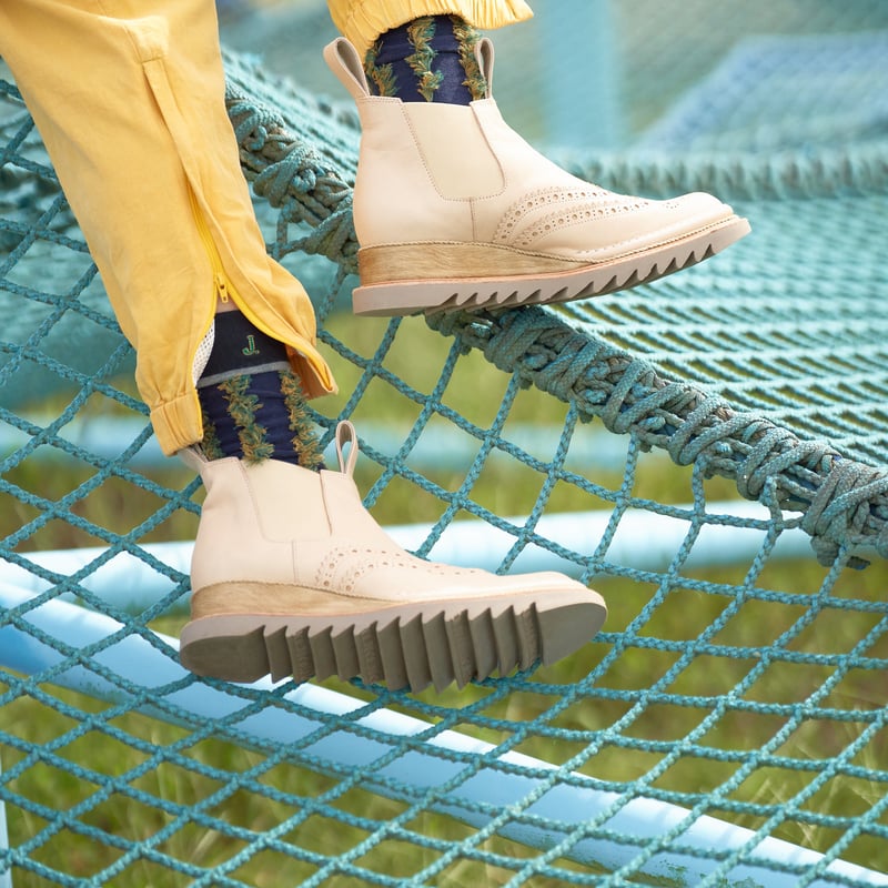 2026S/S Limited collection＞ 5-58:スキンブーツ_Beige