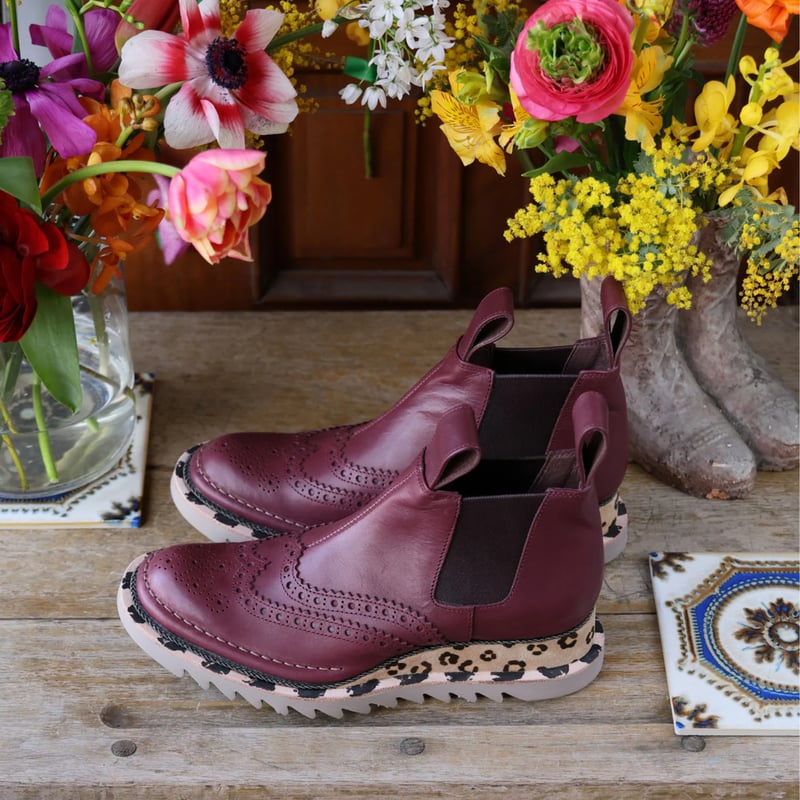 2024S/S/A/W collection＞ 5-54_A:門番のおめかしブーツ(Bord