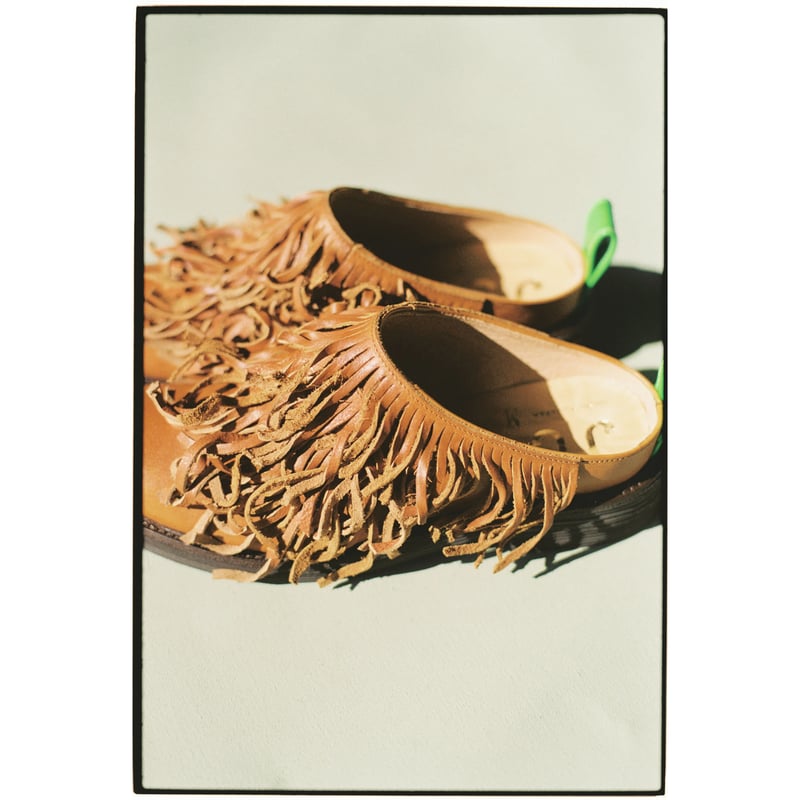 2025collection＞ 2-92:くせっ毛スリッポン_Brown | JUCO.