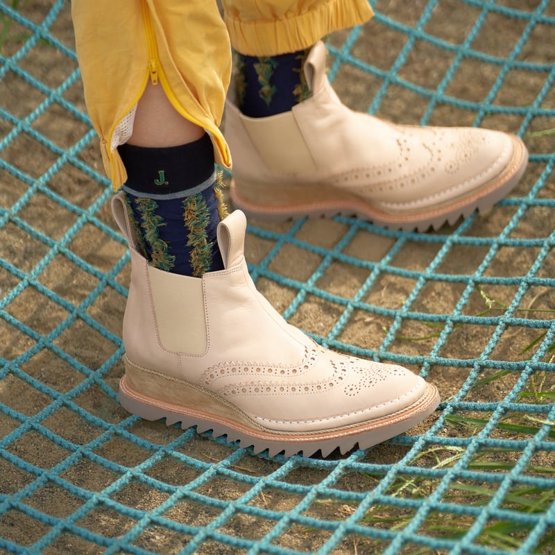 2026S/S Limited collection＞ 5-58:スキンブーツ_Beige