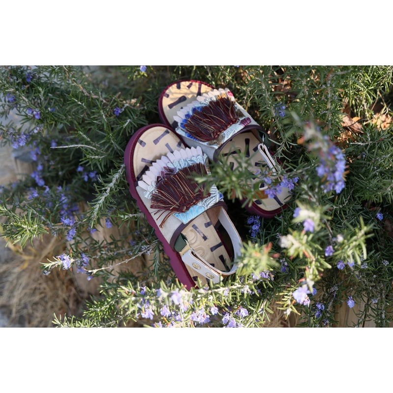 ディオール ヴィンテージフラワーサンダル CHRISTIAN DIOR Leather Vintage Flowers Sandals 37 Pink 30120