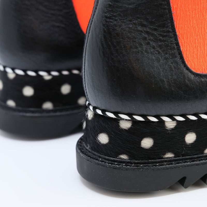 S-2 : 水玉おでかけブーツ | JUCO.