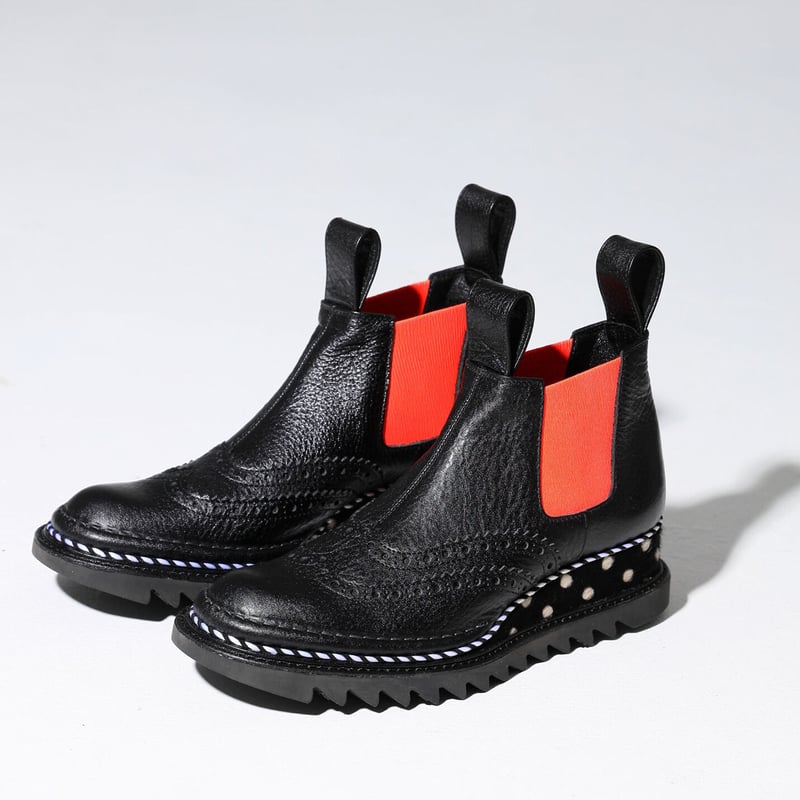 S-2 : 水玉おでかけブーツ | JUCO.