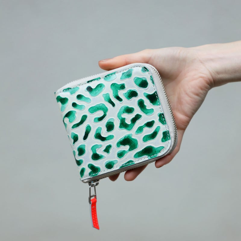 15-25B : ワンダーウォレットcol.Moss Leopard | JUCO.