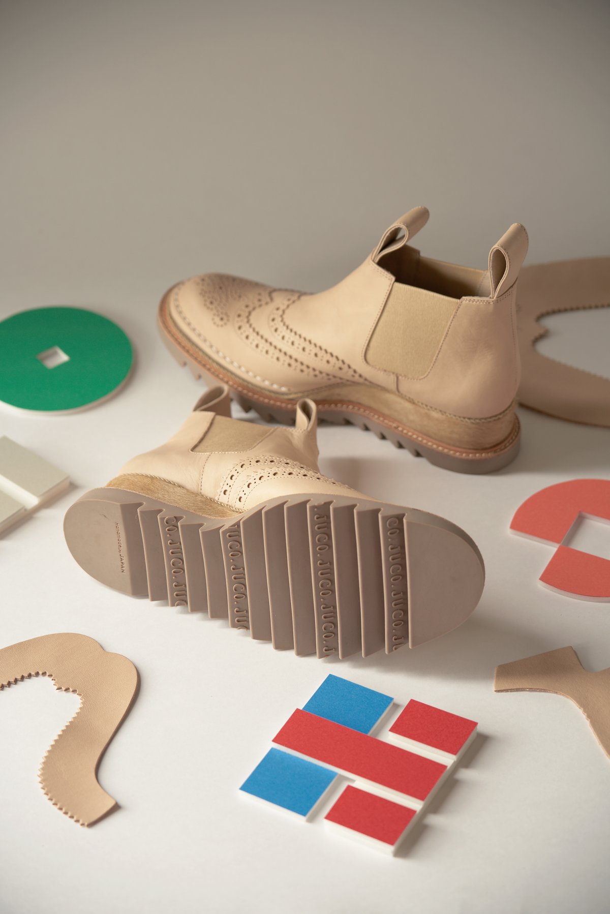 2026S/S Limited collection＞ 5-58:スキンブーツ_Beige