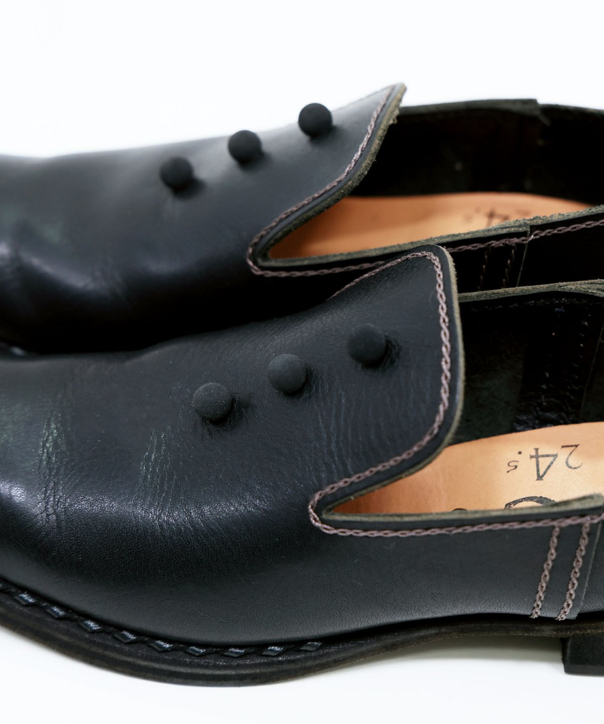 JUCO. プードルサボスリッポン 24.5㎝