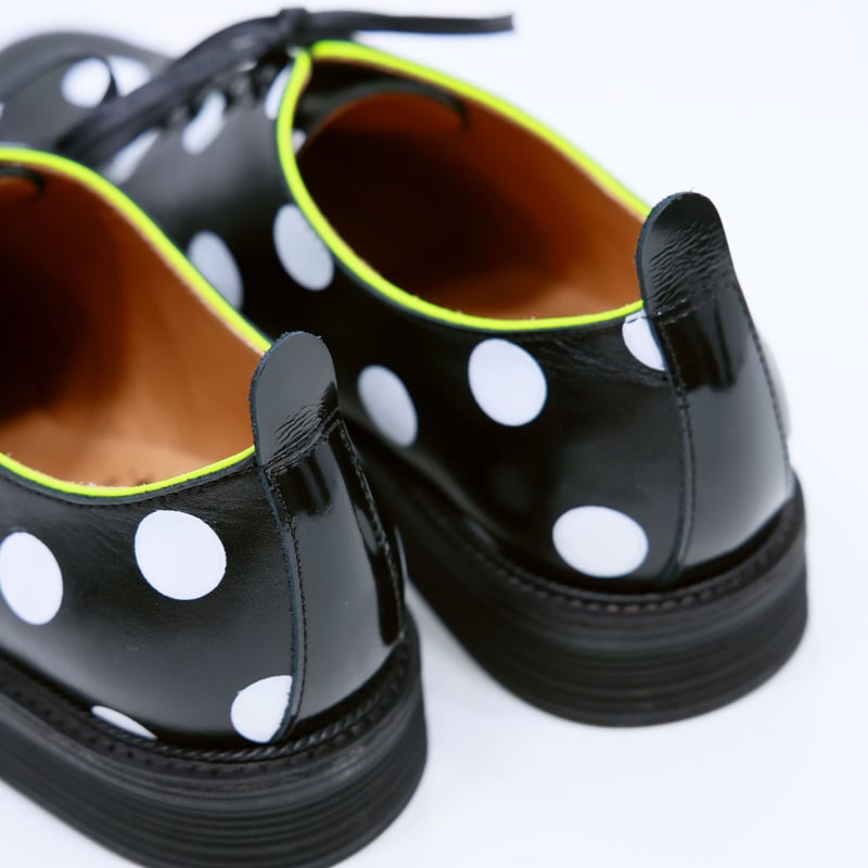 4-125:はじまりの黒シューズ_Black×Black | JUCO.