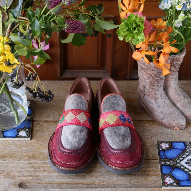 2024S/S/A/W collection＞ 4-129:マーケットローファー | JUCO.