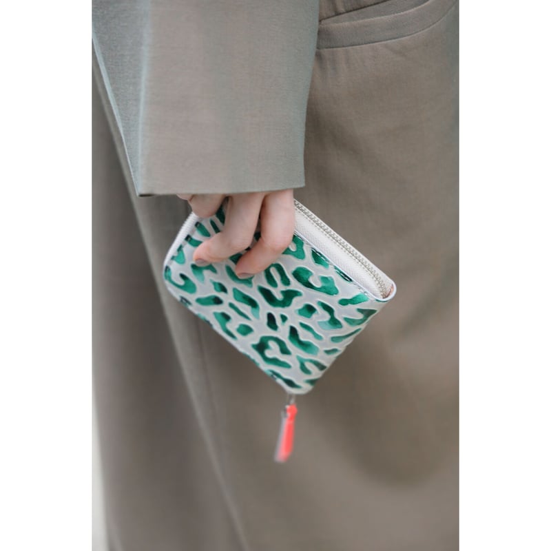 15-25B : ワンダーウォレットcol.Moss Leopard | JUCO.