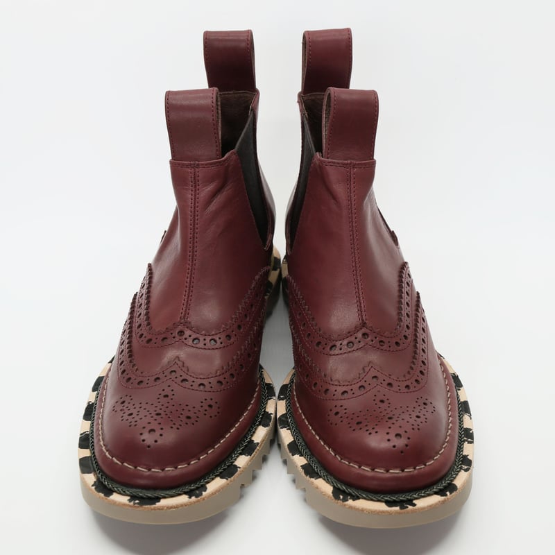 2024S/S/A/W collection＞ 5-54_A:門番のおめかしブーツ(Bord