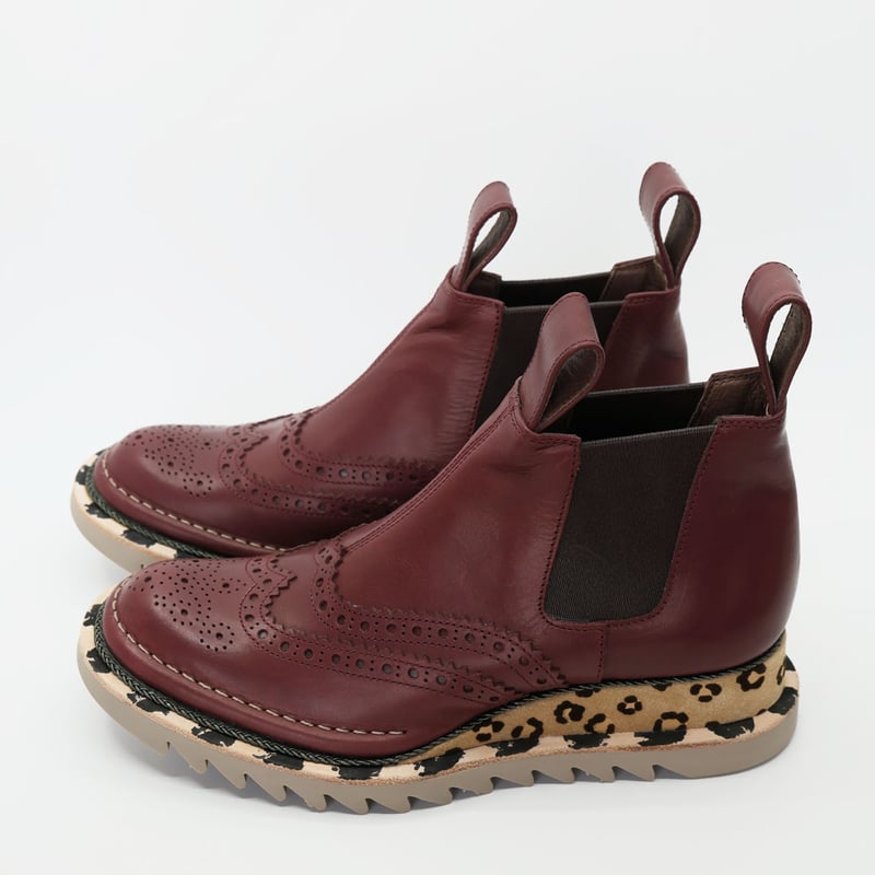 2024S/S/A/W collection＞ 5-54_A:門番のおめかしブーツ(Bord