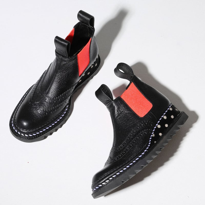 【mii】　美品 JUCO. ジュコ サイドゴア 黒 ブーツ 楽天市場】Jimmy Choo ジミーチュウ サイドゴアブーツ VERONIQUE 45