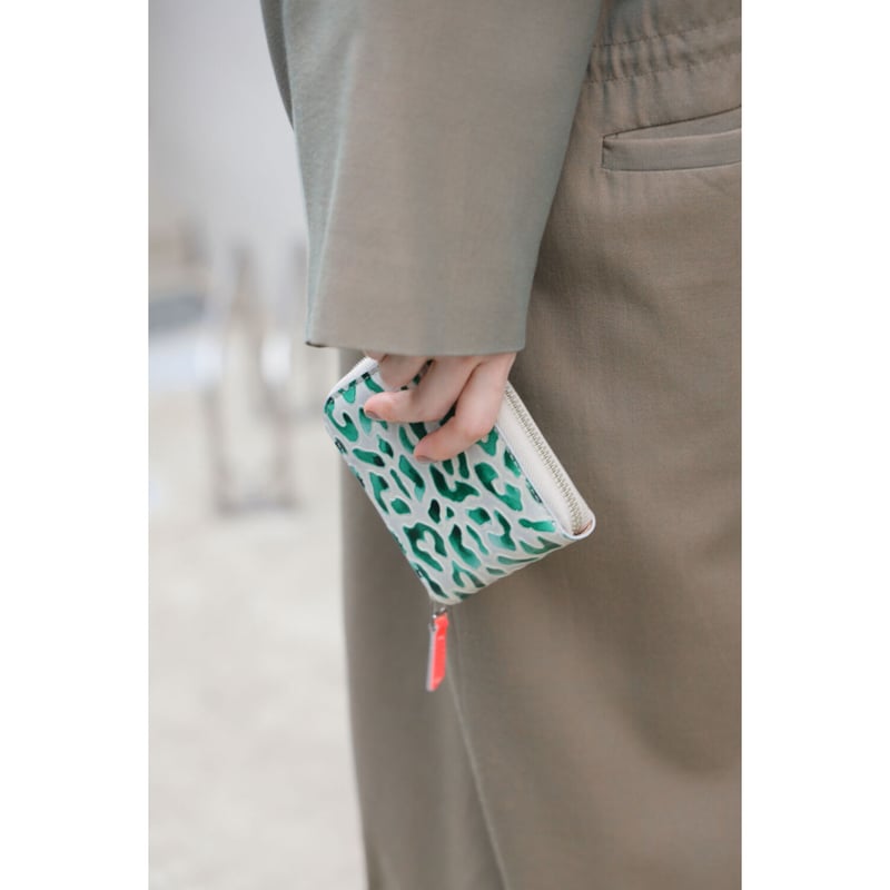 15-25B : ワンダーウォレットcol.Moss Leopard | JUCO.