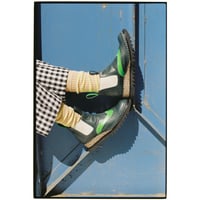＜2025collection＞ 5-57:ハレーションブーツ_Navy