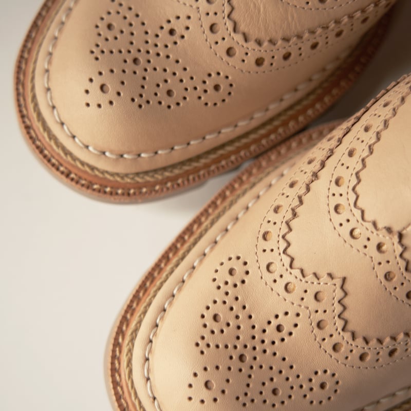 2026S/S Limited collection＞ 5-58:スキンブーツ_Beige