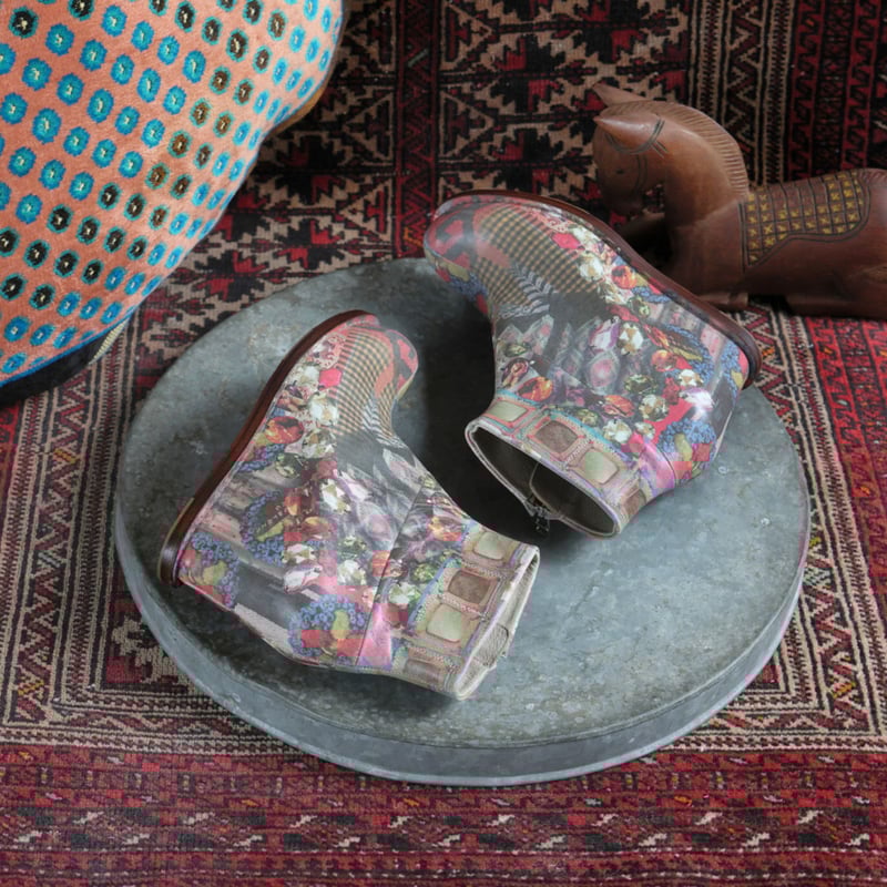 6-41 : 極彩ガラクタ宝箱ブーツ | JUCO.