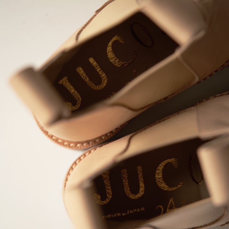 2026S/S Limited collection＞ 5-58:スキンブーツ_Beige