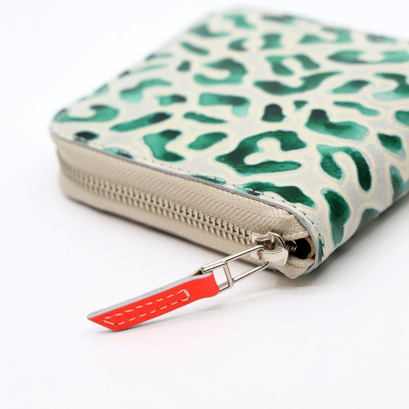 15-25B : ワンダーウォレットcol.Moss Leopard 15-25B : ワンダーウォレットcol.Moss Leopard | JUCO.