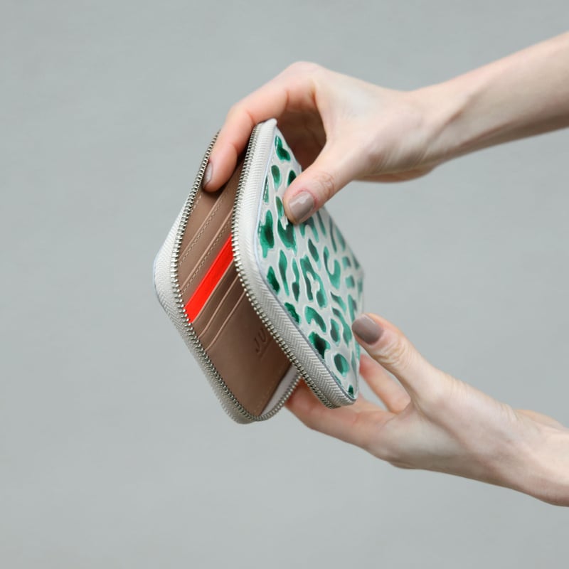 15-25B : ワンダーウォレットcol.Moss Leopard | JUCO.